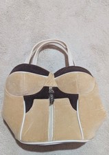 Kookai Y2K Corset Bustier  beige/brown Bag Purse Handbag 90's