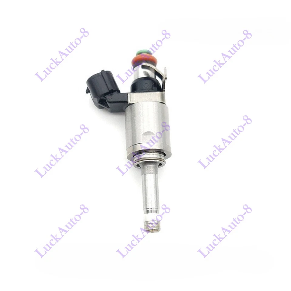 Juego de 6 inyectores de combustible 16450-R9P-A01 para Acura MDX RLX TLX 3,5 L 2014-2020 Foto 4 de 4