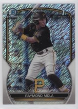 2023 Bowman Chrome Prospects Shimmer Refractor Raymond Mola #BCP-198 1b7o