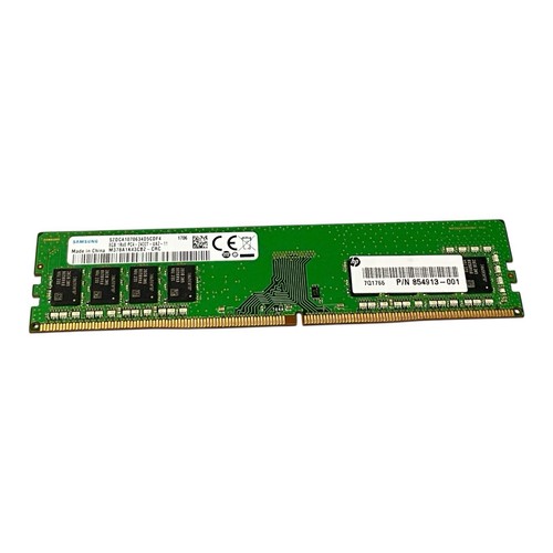 Samsung 8GB 1Rx8 PC4-2400T-UA2-11 M378A1K43CB2-CRC DESKTOP RAM