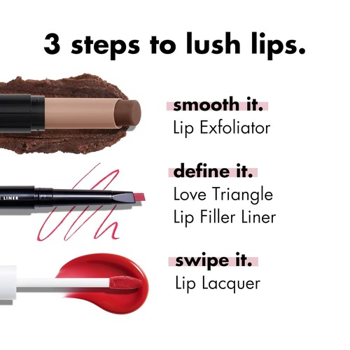 e.l.f. Lip Lacquer, Moisturizing, Shiny, 0.08 Fl Oz (Pack of 1), Bubbles - Picture 3 of 7