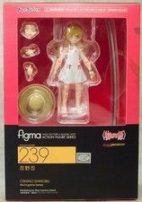 figma Shinobu Oshino Action Figure Nisemonogatari Donut Hat Max Factory New