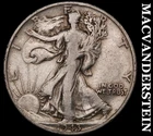 1943 Walking Liberty Half Dollar - Scarce  Better Date  No Reserve  #J8170