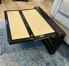 Cessna Citation 650 III IV VI VII Table Burl Walnut Airplane Desk Plane Table