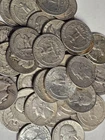 90% Silver Washington Quarters- Roll of 40 Coins ($10 FV) SKU04