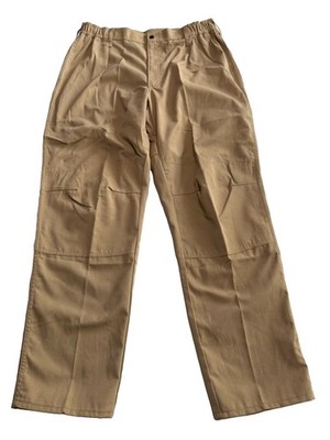 Propper US Navy Fire Resistant Flight Deck Trouser Pants Khaki Large Regular New