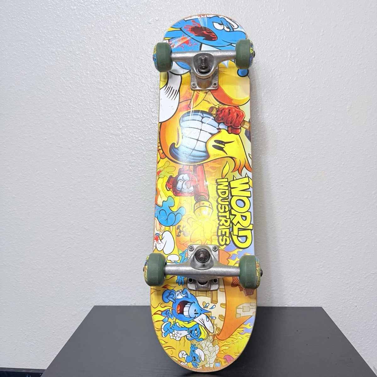 World Industries Vintage Skateboarding & Longboarding Equipment