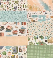 HOBBY HAVEN 12" x 12" Designer Paper Pack NEW Stampin' UP