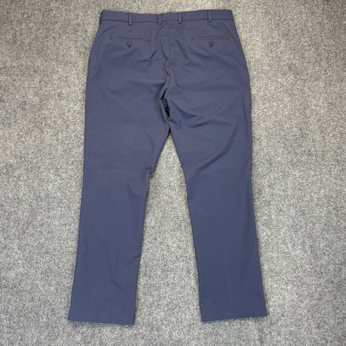 Peter Millar Crown Crafted Pants Mens 38x30 Blue Surge Performance Trouser Chino - Bild 9 von 18