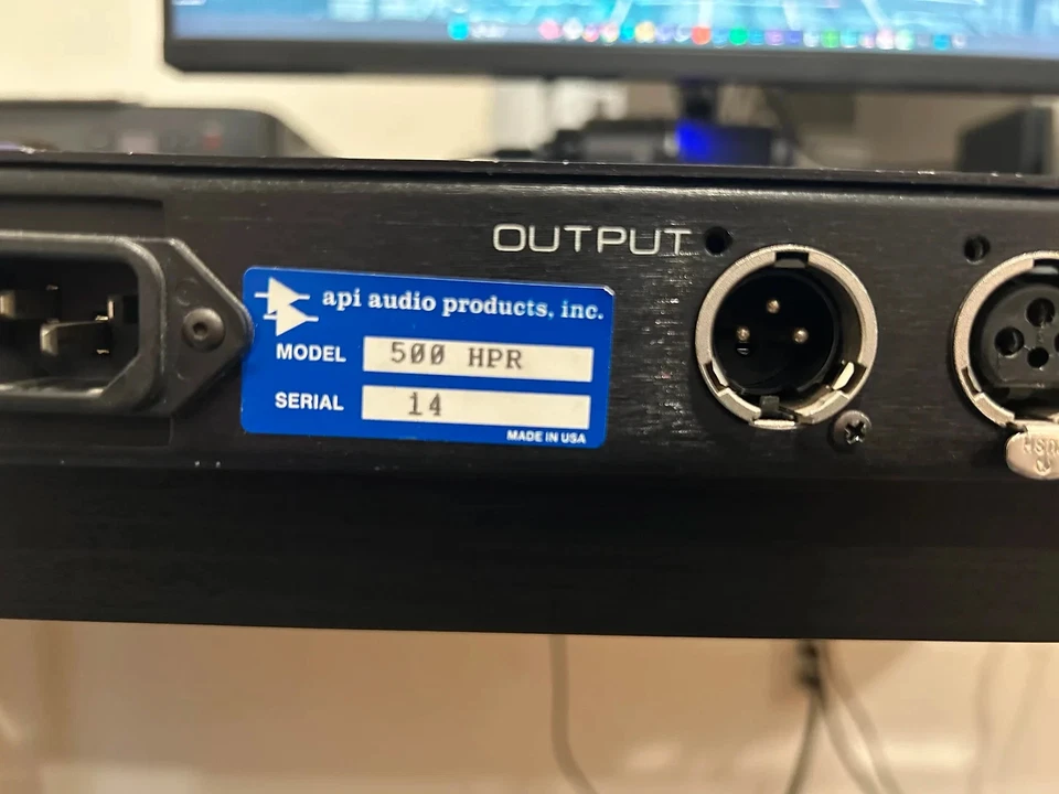 API 500 HPR 2-channel 500-Series Chassis - Image 3 of 3