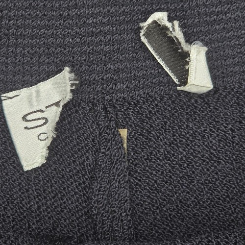 St. John Basics Santana dunkelblau Strickhose weites Bein Damengröße 14 Karriere - Bild 6 von 8