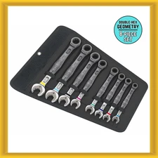 Wera Joker SAE (Standard) Ratcheting Combination Wrench Set (8-Piece) NEW
