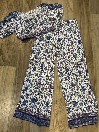 Joie zweiteiliges Set mit Blumenkordeln Neu mit Etikett Größe XS Small - Bild 2 von 7
