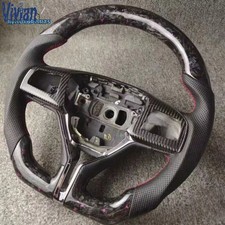 Pink Forged Carbon Fiber Steering Wheel For Honda Accord 2018-2022 Pink Forged Carbon Fiber Steering Wheel For Honda Accord 2018-2022