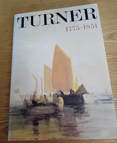 Turner 1775-1851 (Tate Gallery Exhibition Catalogue 1975) - Picture 1 of 1
