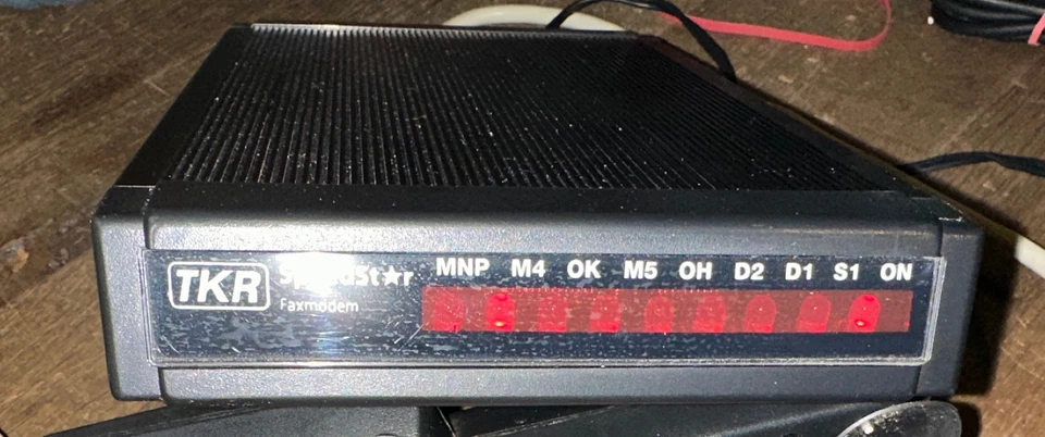 TKR  SpeedSt*r Faxmodem - Bild 2 von 4