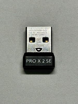 Logitech PRO X 2 SE LIGHTSPEED USB Wireless Receiver Dongle CU0021 Genuine OEM