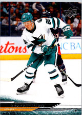 2024-25 Upper Deck Series 1 Fabian Zetterlund San Jose Sharks #148