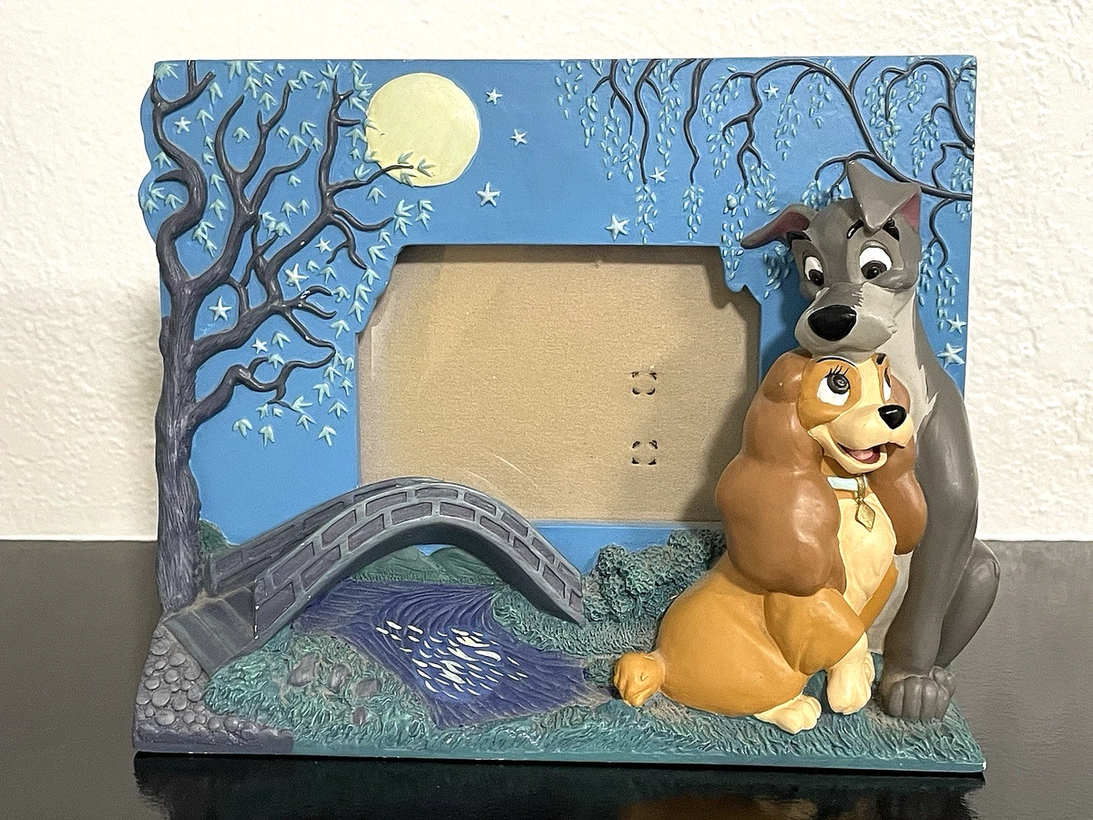 わんわん物語　LADY AND THE TRAMP フォトフレーム 2500点限定☆わんわん物語 LADY＆TRAMP トランプ レディ セル画 - メルカリ