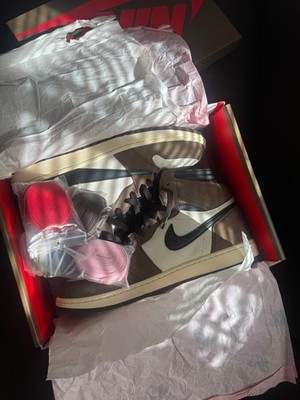 Size 12 - Jordan 1 Retro OG x Travis Scott High Mocha