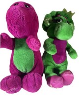 Barney The Dinosaur Plush 1992- Baby Bop From Barney 1993