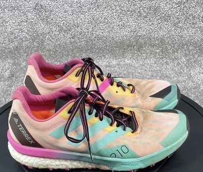 Adidas Shoes Womens Size 6.5 Terrex Speed Ultra Running Sneaker Multicolor