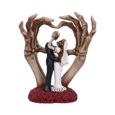 Nemesis Now From This Day Forward Skelett Hochzeit Brautpaar 20 cm