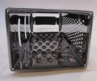 New Vintage 2000s Farberware Tapered Square Stainless Steel 9.5" Tall Box Grater — photo 6