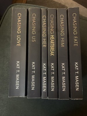 The Dark Love Series By Kat  T. Madden Books 1-6 Full Series