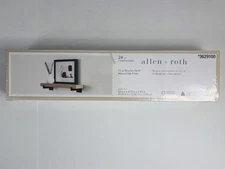 ALLEN + ROTH 23.6-in L x 4.75-in D x 3.93-in H Natural Oak MDF Rectangular 