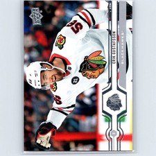 2019-20 Upper Deck Erik Gustafsson #115 Chicago Blackhawks