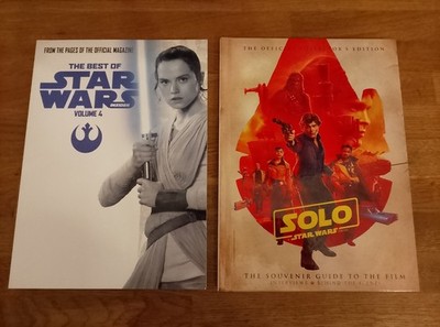 BOOK - X2 Star Wars Hardbacks Bundle Best Of Star Wars Vol 4 & Han Solo  *#A2*