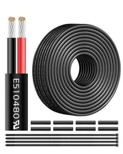 14 Gauge Wire 14/2 2 Conductor Electrical 14 AWG 30FT 14Ga Automotive Wire 12...