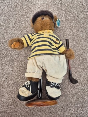 VINTAGE 2006 LIMITED EDITION BEARINGTON PETER PUTTER GOLF GOLFER PLÜSCHBÄR