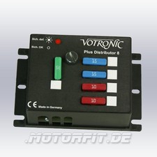 Votronic Plus Distributor 8 12V/24V Manifold for 6 Fused Outputs Max96A