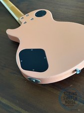 Charvel Les Paul Guitar, Refinement, Metallic Salmon Pink, MIJ 1993, R-S43