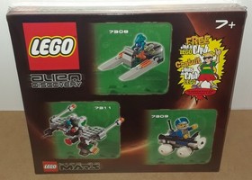 2000 LEGO 78777 LIFE ON MARS ALIEN DISCOVERY 3 PACK 7309, 7308 & 7311 SEALED