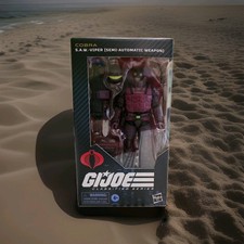 G.I. Joe Classified Series 147 Cobra S.A.W.-Viper