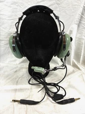 David Clark Aviation H10-40 General Aviation Headset with Dual Plugs