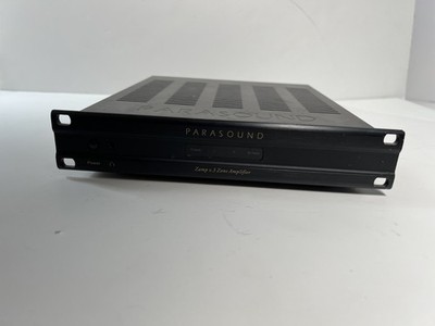 Parasound ZAmp V.3 2-Channel Zone Amplifier 45W 60W 90W Bridged Mono