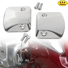 Motorcycle Engine Camshaft End Cover For Honda Goldwing GL 1500 Valkyrie Chrome