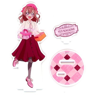 Yui Nagomi Delicious Party PreCure Shopping Acrylic Stand Pretty Stor Japan U746