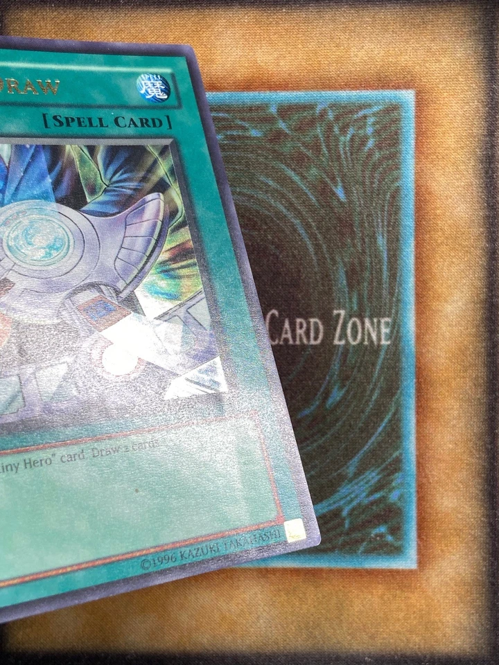 Yugioh Destiny Draw DP05-EN020 Ultra Rare 1st Ed MP - Image 2 of 4