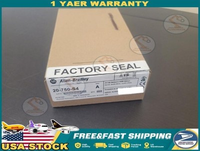 20-750-S4 Allen-Bradley 20750S4 PF750 Network SSM Option Module US Free Tax