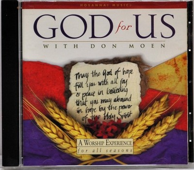 God for Us with Don Moen - CD - Hosanna Music! - A Worship Experience