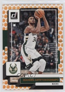 2022-23 Panini Donruss Basketball /75 Giannis Antetokounmpo #53
