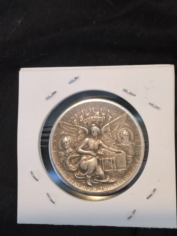 1936 90% Silver TEXAS Half Dollar Commemorative