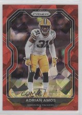 2020 Panini Prizm Red Ice Prizm Adrian Amos #212 0z9e