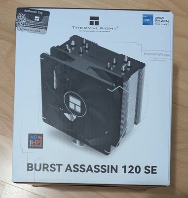 Thermalright Burst Assassin 120 SE (with Bonus)