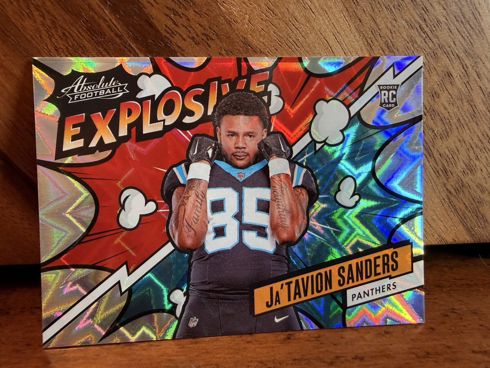 Ja'Tavion Sanders card image